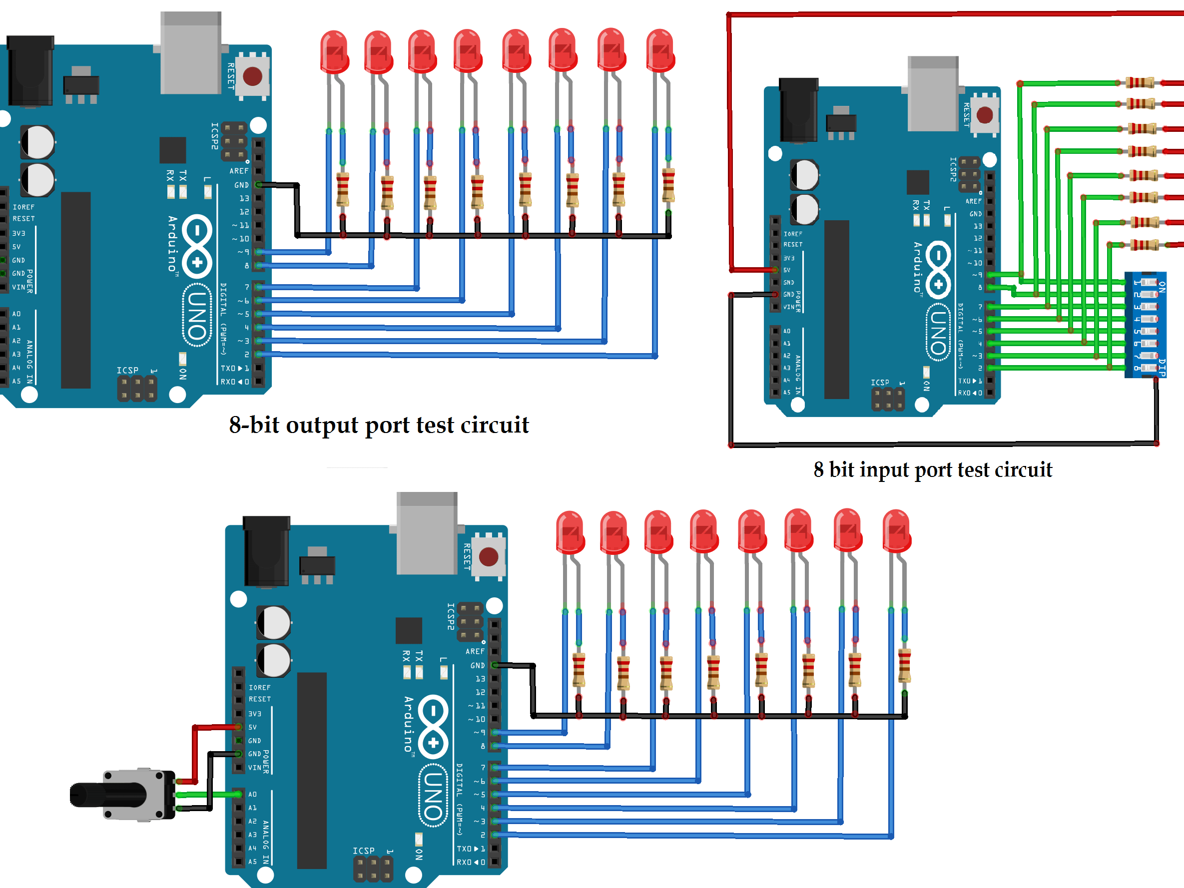 How To Design An Arduino Library For An 8 Bit Io Port - Amazing Desktop Vintage Pictures | Free Download