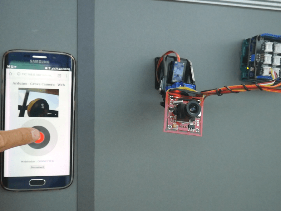 Arduino Pan Tilt For Gopro 3 4 Hackster Io - Mobile City Pictures for Desktop