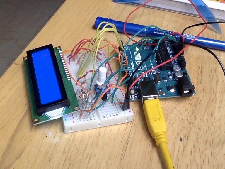 Temperature Monitor With Dht22 And I2c 16x2 Lcd Hackster Io - Landscape Design Collection - Desktop Quality