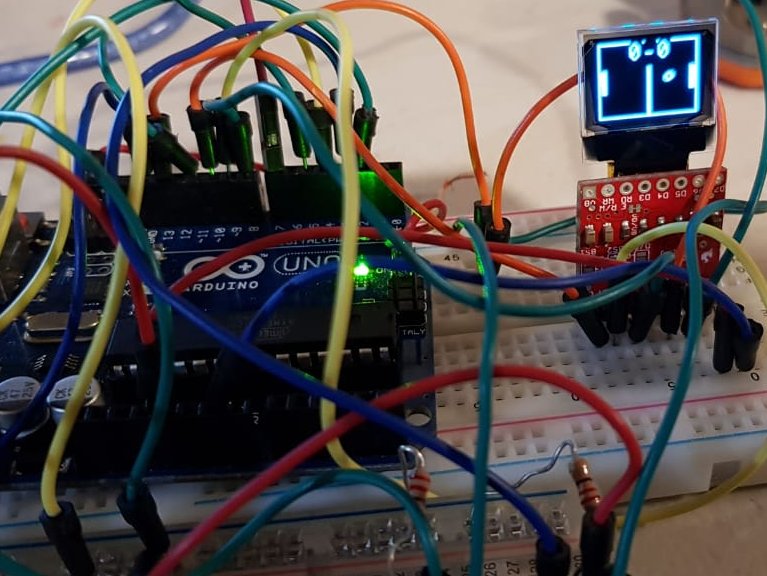 Arduino Solar Powered Pong Game Hackster Io - Premium Mountain Image Gallery - HD