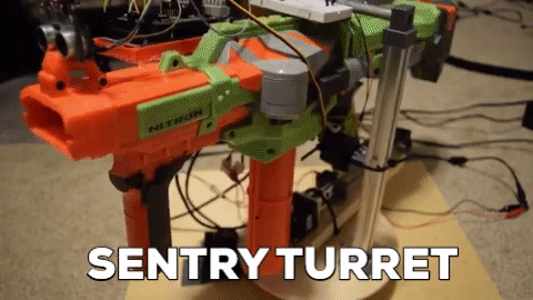 Autonomous Robot Nerf Target Hackster Io - Best Geometric Images in Desktop