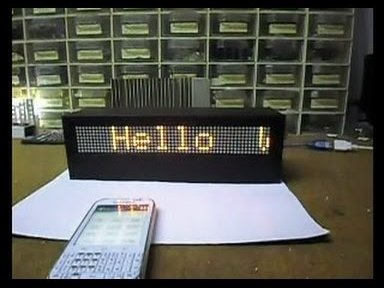 Arduino Bluetooth-Controlled Matrix With Scrolling Text | Trybotics