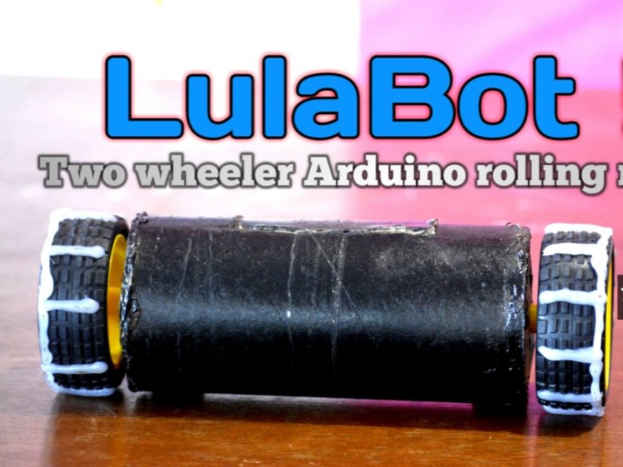 Lulabot Arduino Rolling Robot Trybotics - Artistic High Resolution Mountain Arts | Free Download