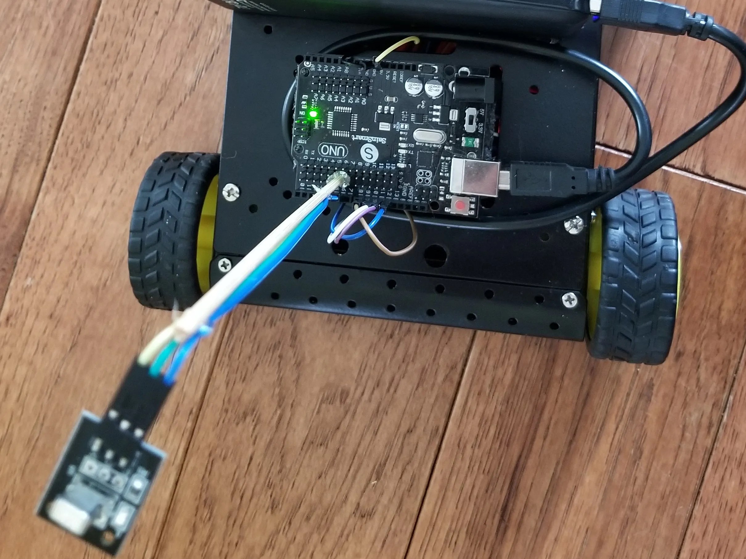 Ir Remote Control Car Hackster Io
