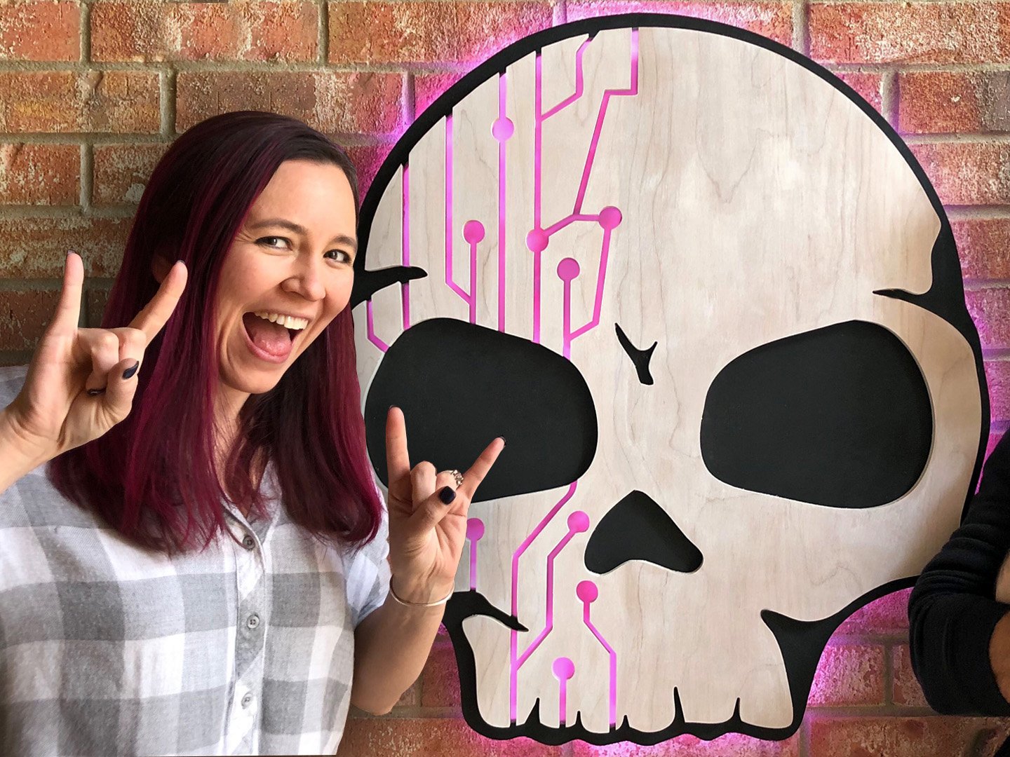 Led Skull Torch Hackster Io - Minimal Patterns - Gorgeous Retina Collection