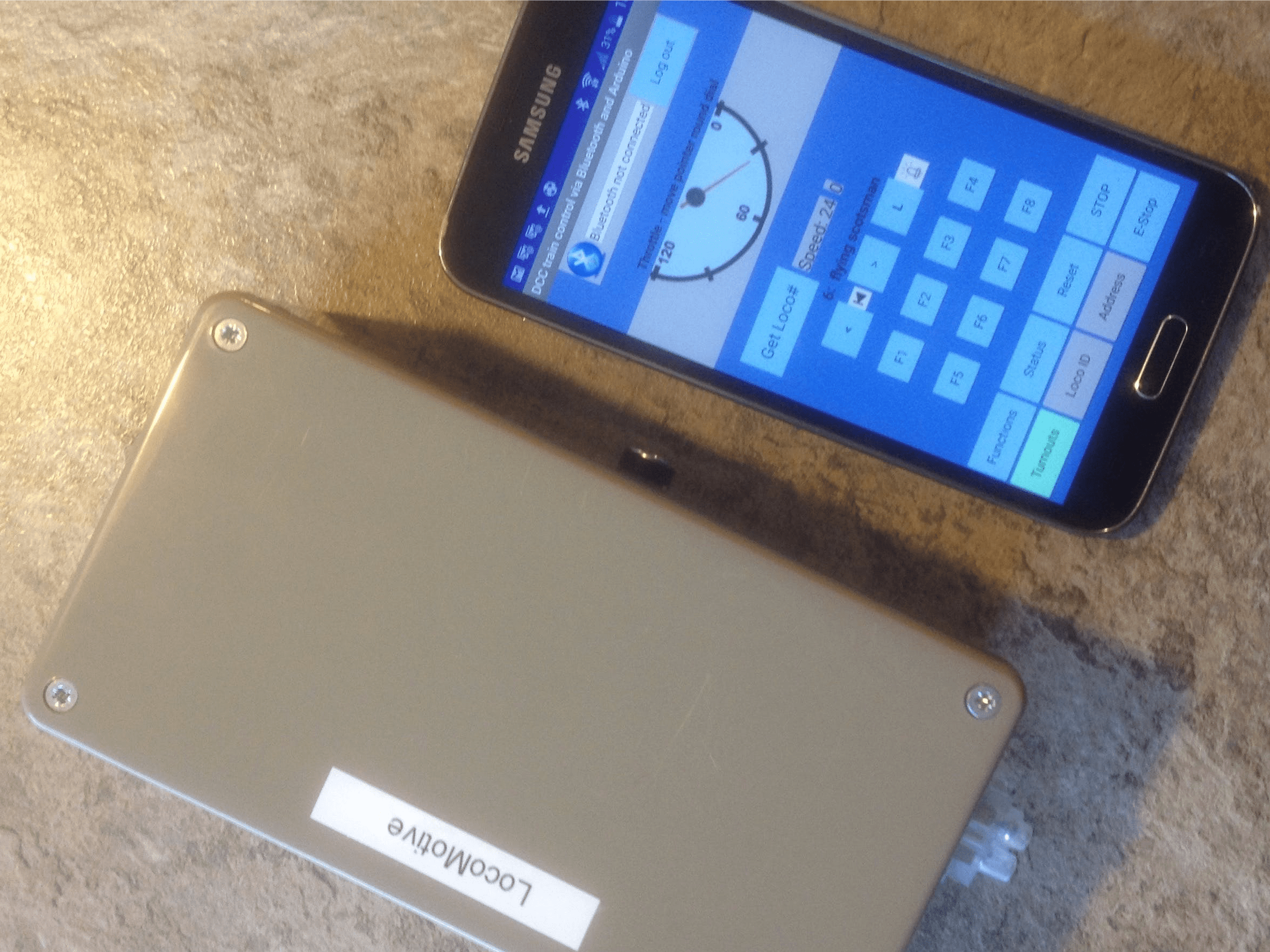 Model Railway Dcc Controller Hackster Io - Best Gradient Designs in Mobile