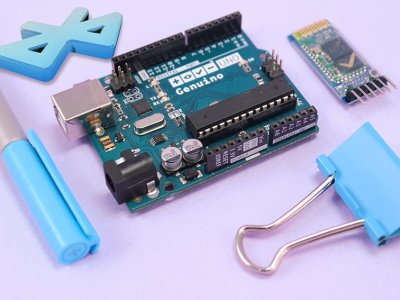 Getting Started With HC-05 Bluetooth Module & Arduino - Hackster.io