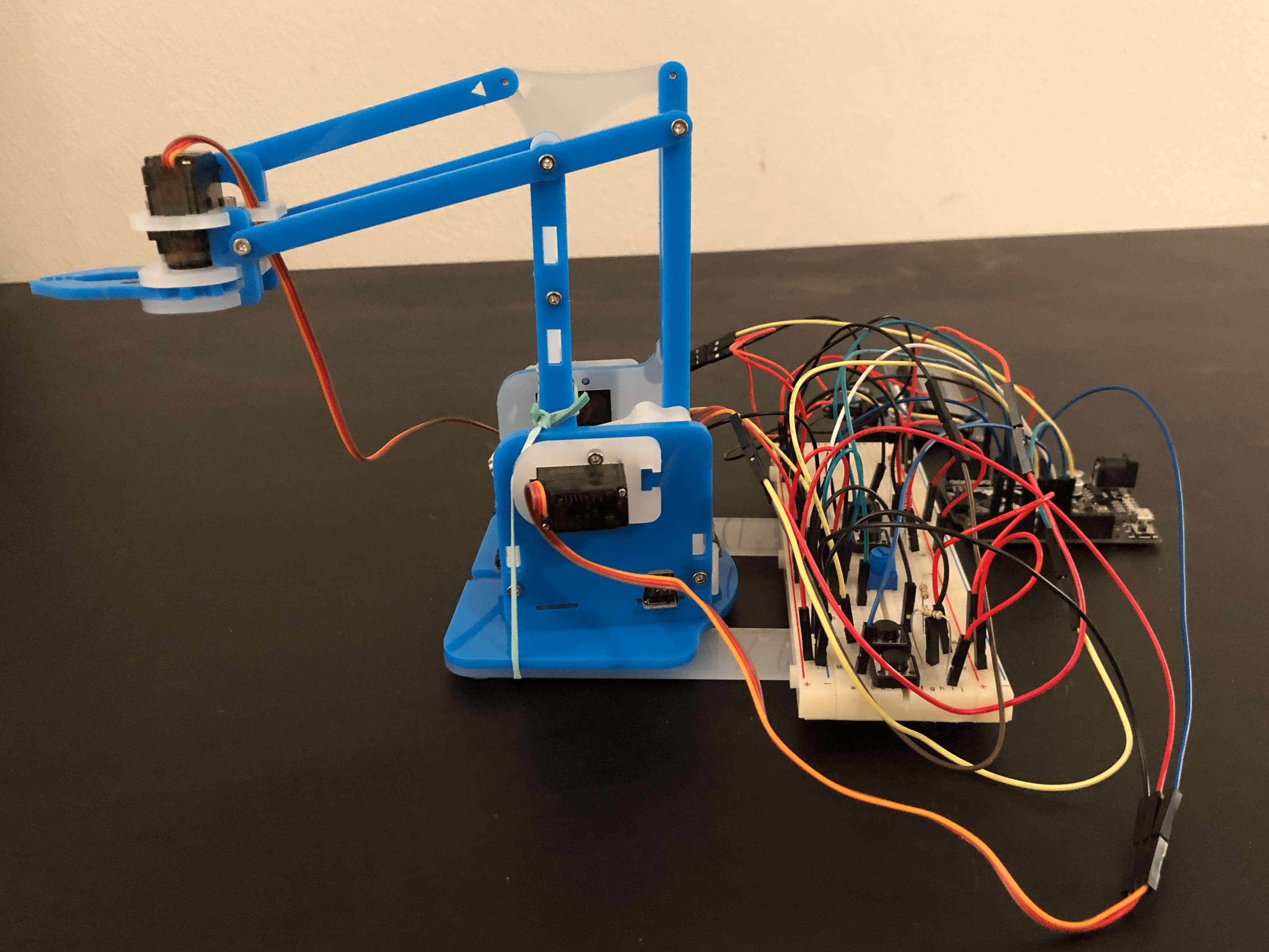 Robot Arm Control Using Esp8266 Hackster Io - Best Nature Images in Ultra HD