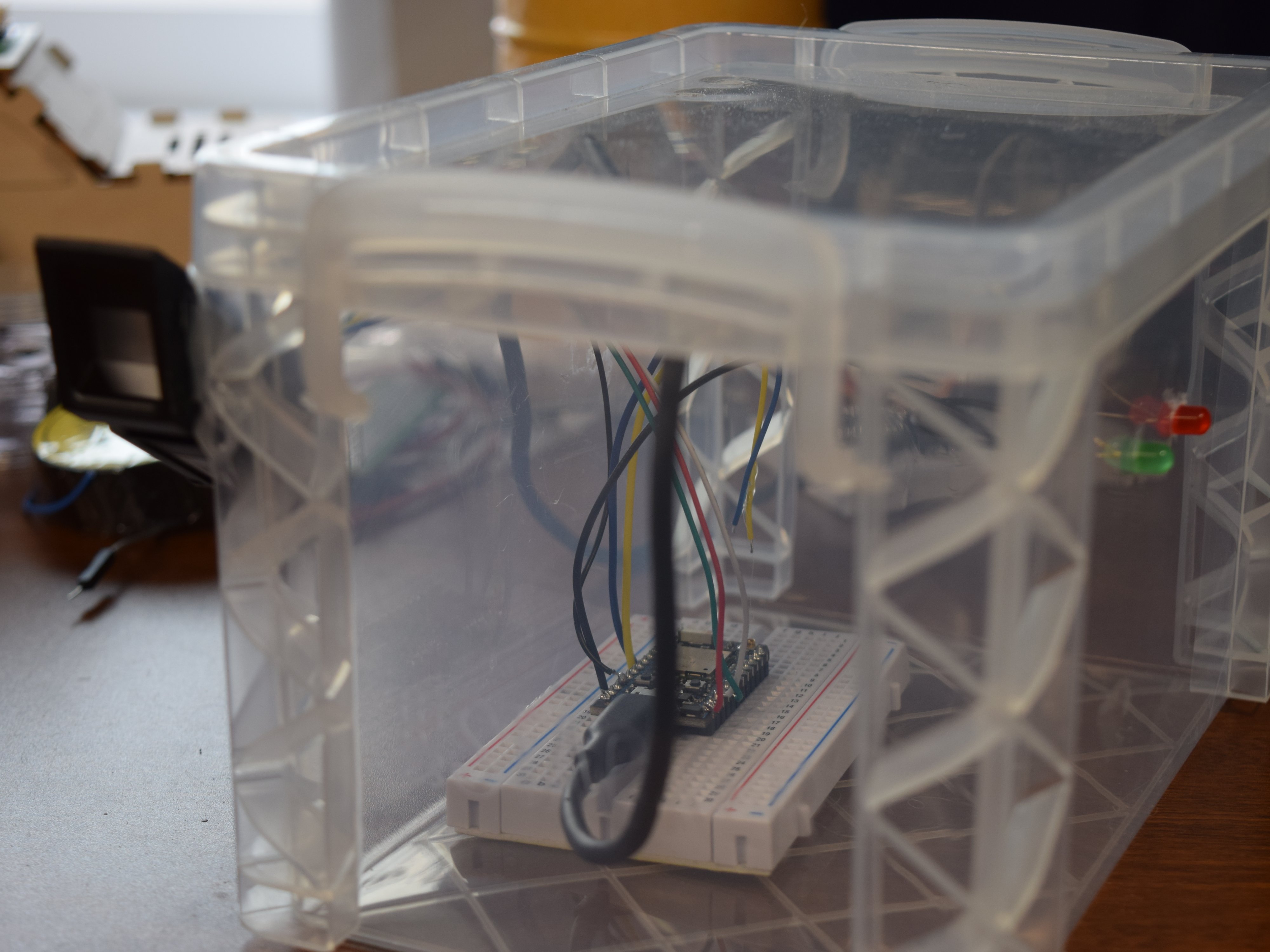 Fingerprint Guarded Box Hackster Io - Premium Ocean Photo Gallery - Desktop