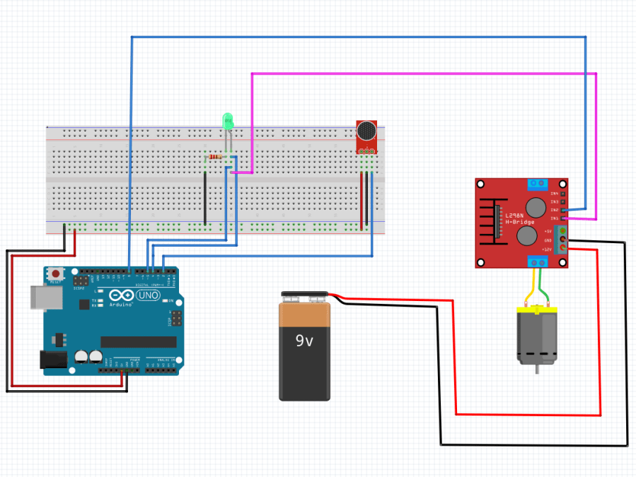 How To Rotate Dc Motor With A Microcontroller Hackster Io - Beautiful HD Ocean Patterns | Free Download