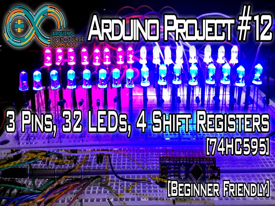 Controlling 7 Segment Leds With Shift Registers Hackster Io - High Quality HD Nature Pictures | Free Download