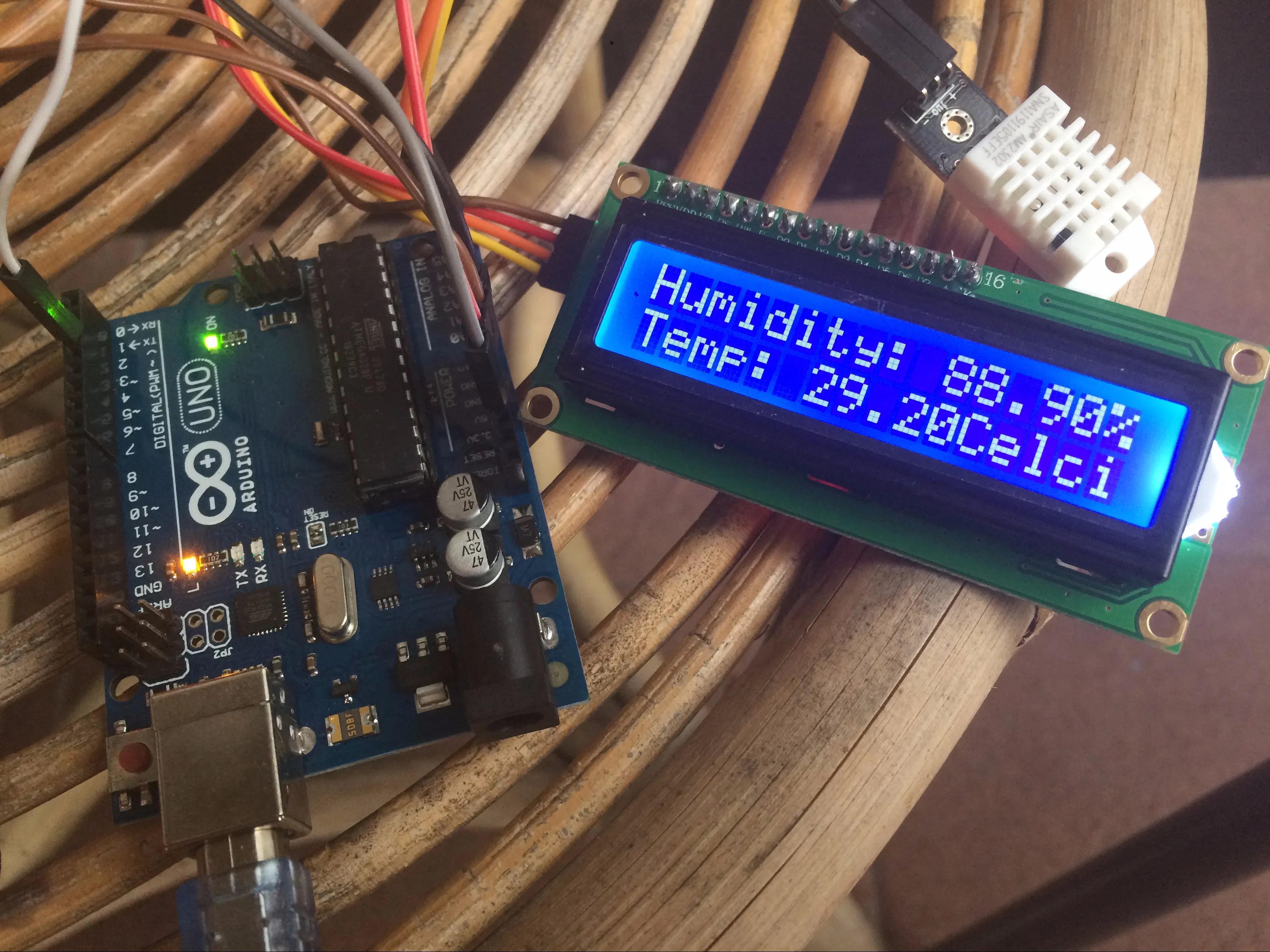 Temperature Monitor With Dht22 And I2c 16x2 Lcd Hackster Io - Colorful Photo Collection - Full HD Quality