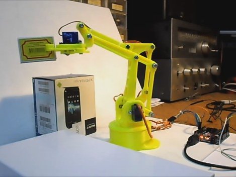 Arduino Robotic Arm Hackster Io - Geometric Images - Classic HD Collection