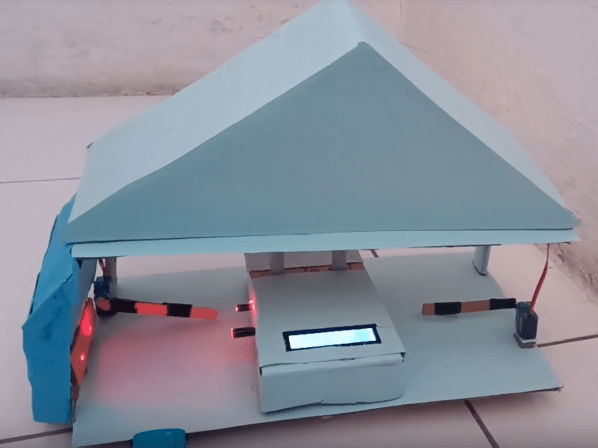 Smart Gate For Smart Parking Hackster Io - Colorful Wallpapers - Artistic 8K Collection