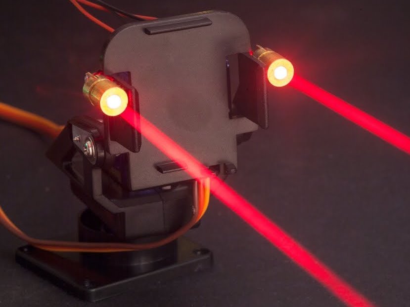 How To Make A Laser Turret For Your Cat Arduino Project Hub