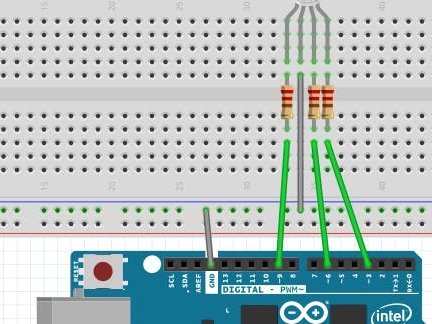 A Hexagonal Animated Mood Or Night Light Hackster Io - Mobile Landscape Wallpapers for Desktop