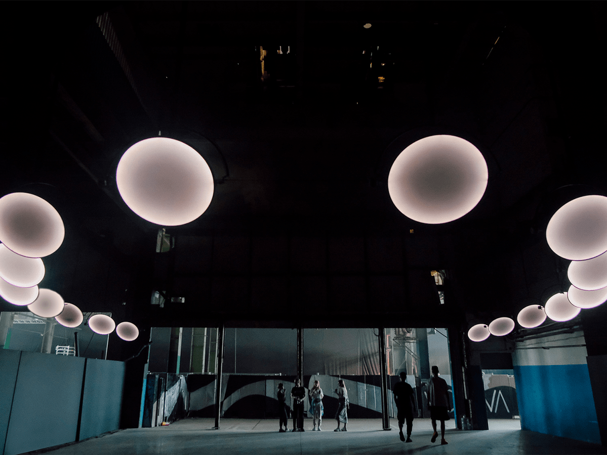 Dumbbell Hackster Io - Modern Space Art - Full HD