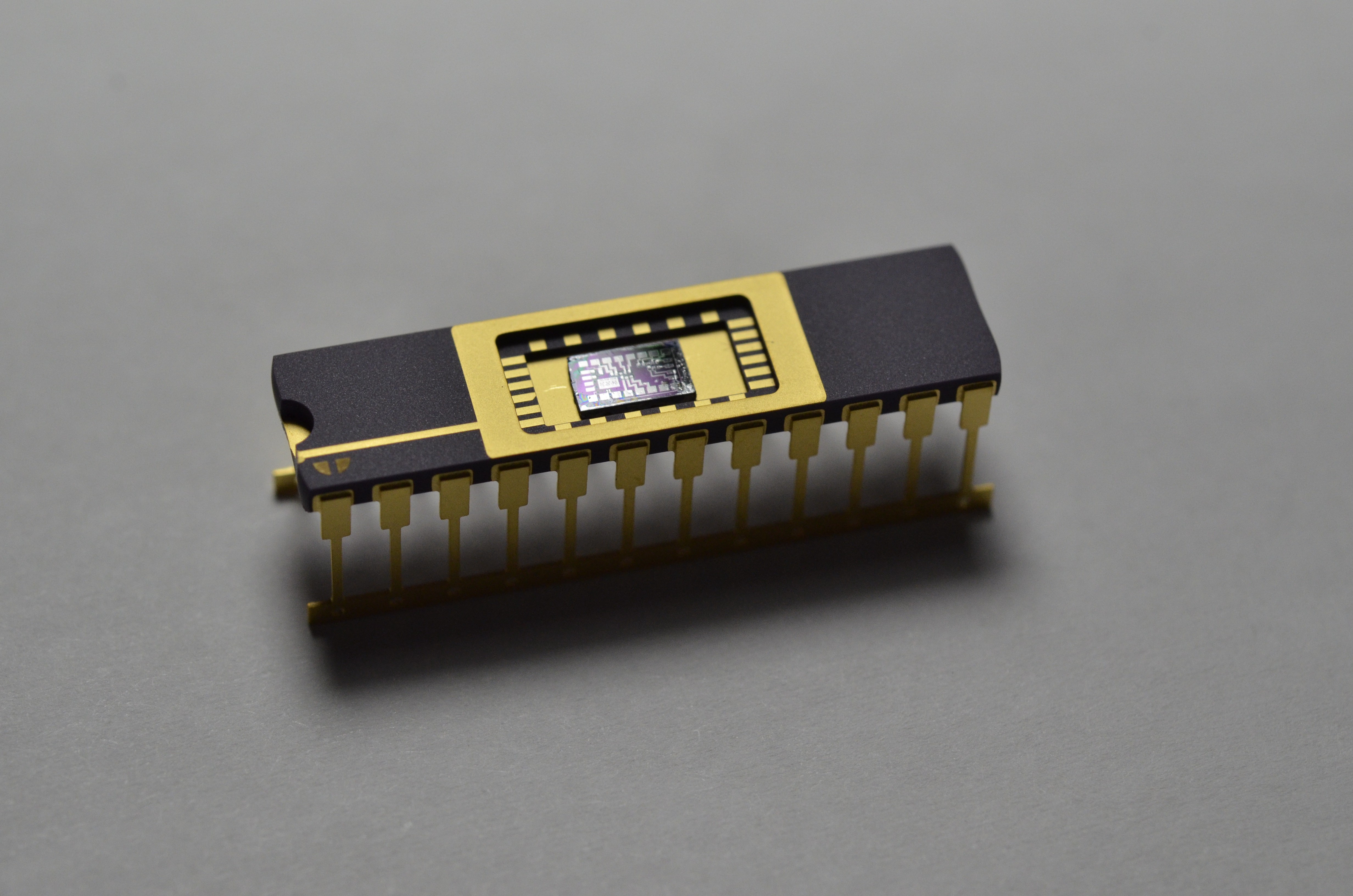 Student Creates First Homebrew Dual Differential Amplifier