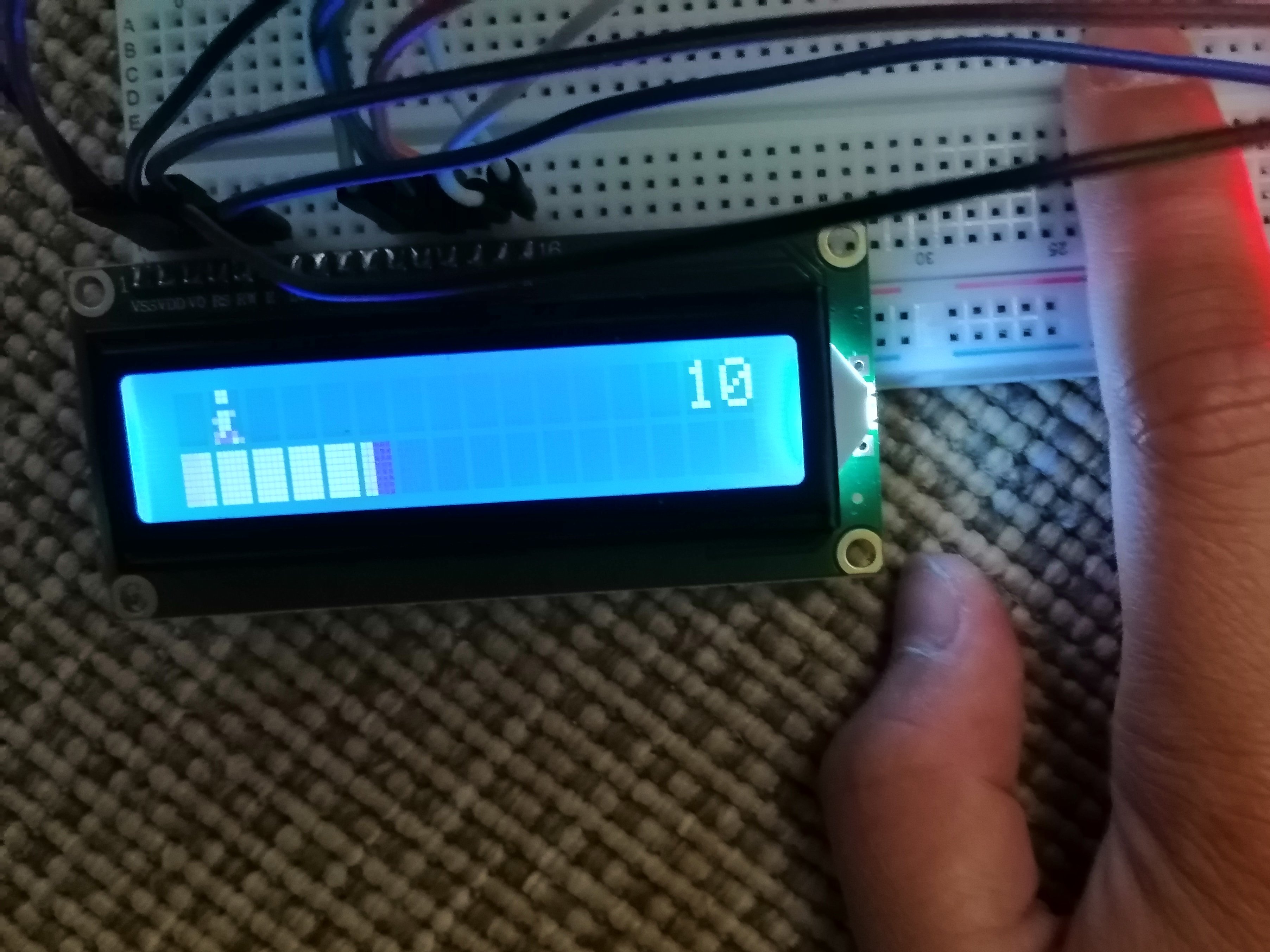 Creating A Menu Of Hmi With Arduino And Lcd 16 X 2 Hackster Io - Ocean Image Collection - High Resolution Quality