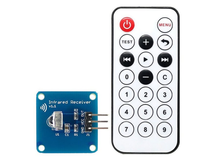 Use An IR Remote Transmitter And Receiver With Arduino - Arduino ...