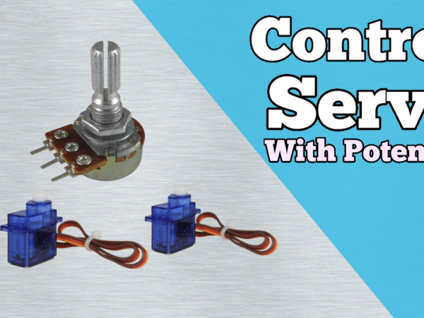 The windshield wipers on a vehicle are powered by a switch that connects or disconnects the power to the windshield wiper motor. Servo Motor Control With Potentiometer Arduino Project Hub