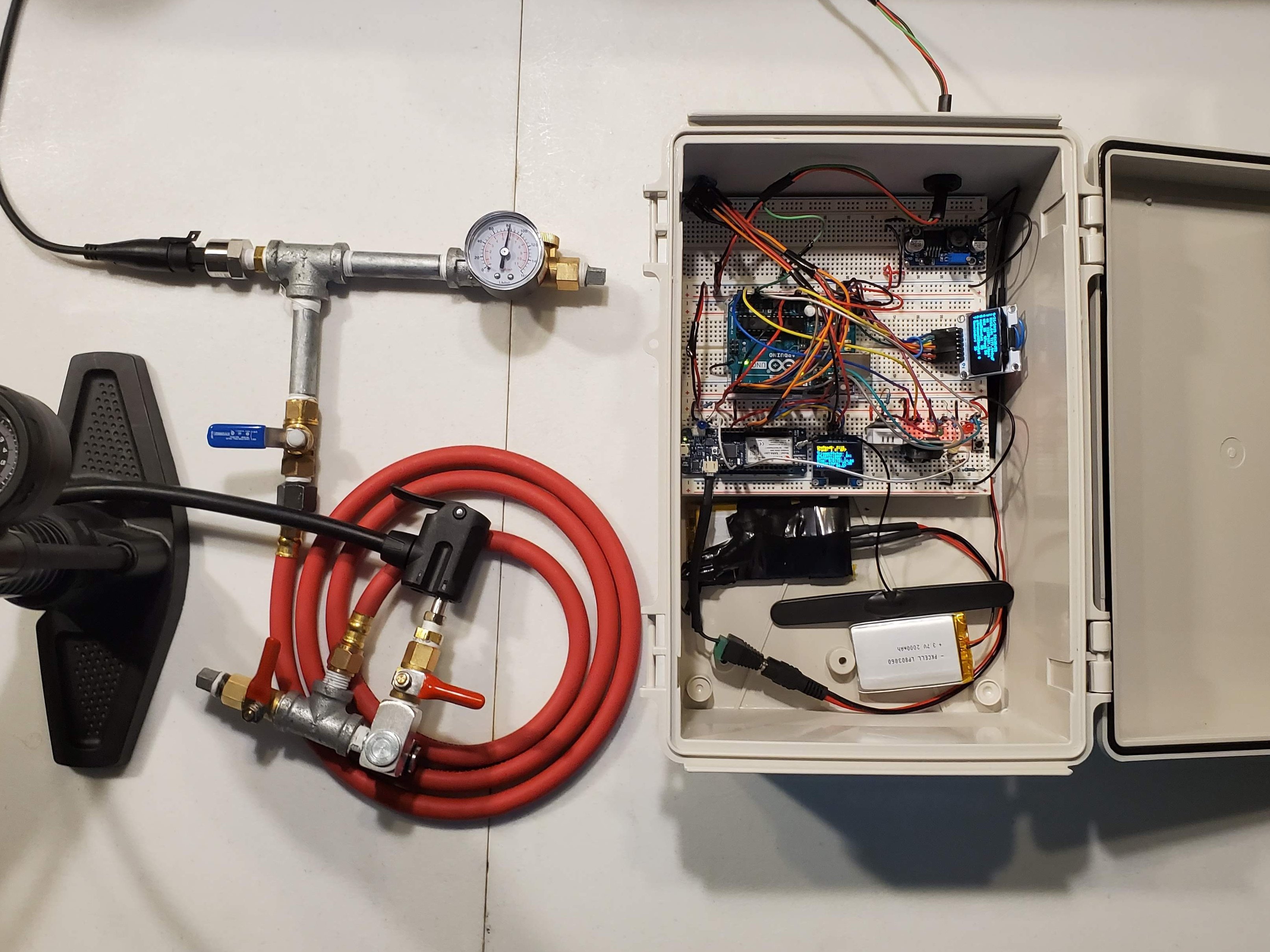 Iot Pressure Sensor Mkr Gsm Arduino Cloud Google Sheets Hackster Io - Beautiful Abstract Photo - Mobile