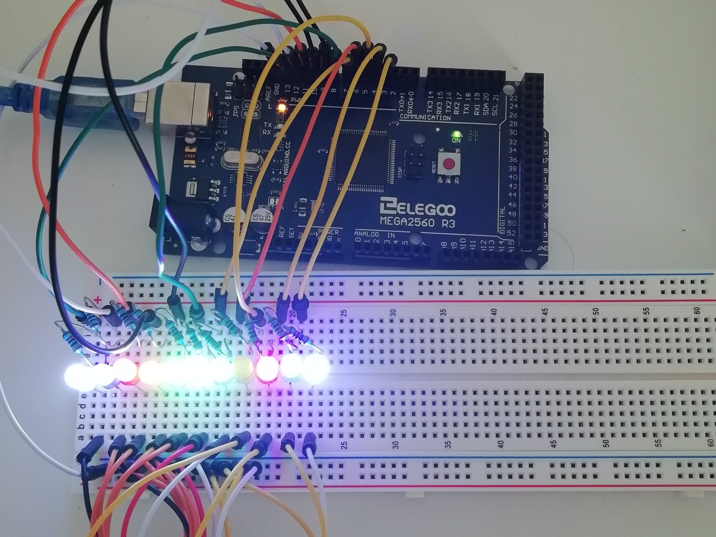 Esp8266 Websockets Led Hackster Io - Light Pattern Collection - 8K Quality