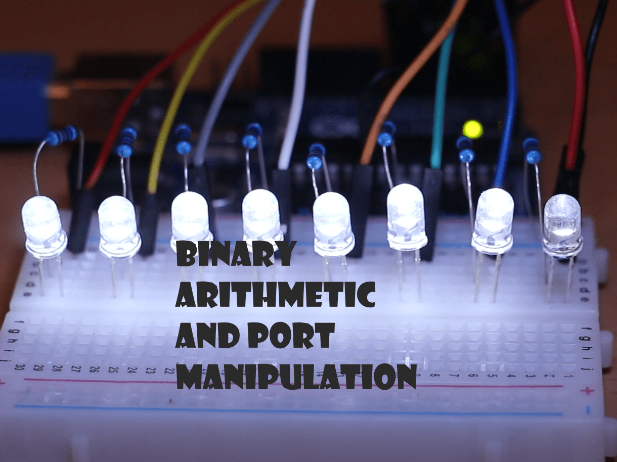 Binary Arithmetic And Port Manipulation Part Ii Hackster Io - Best Abstract Photos in Full HD
