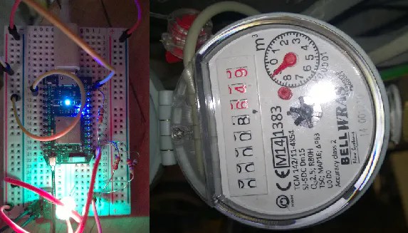 Smart Water Meter Hackster Io