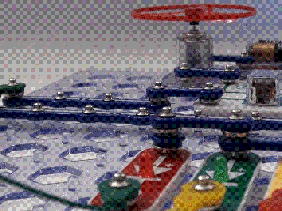 Snap Circuits Count Down Launcher Hackster Io