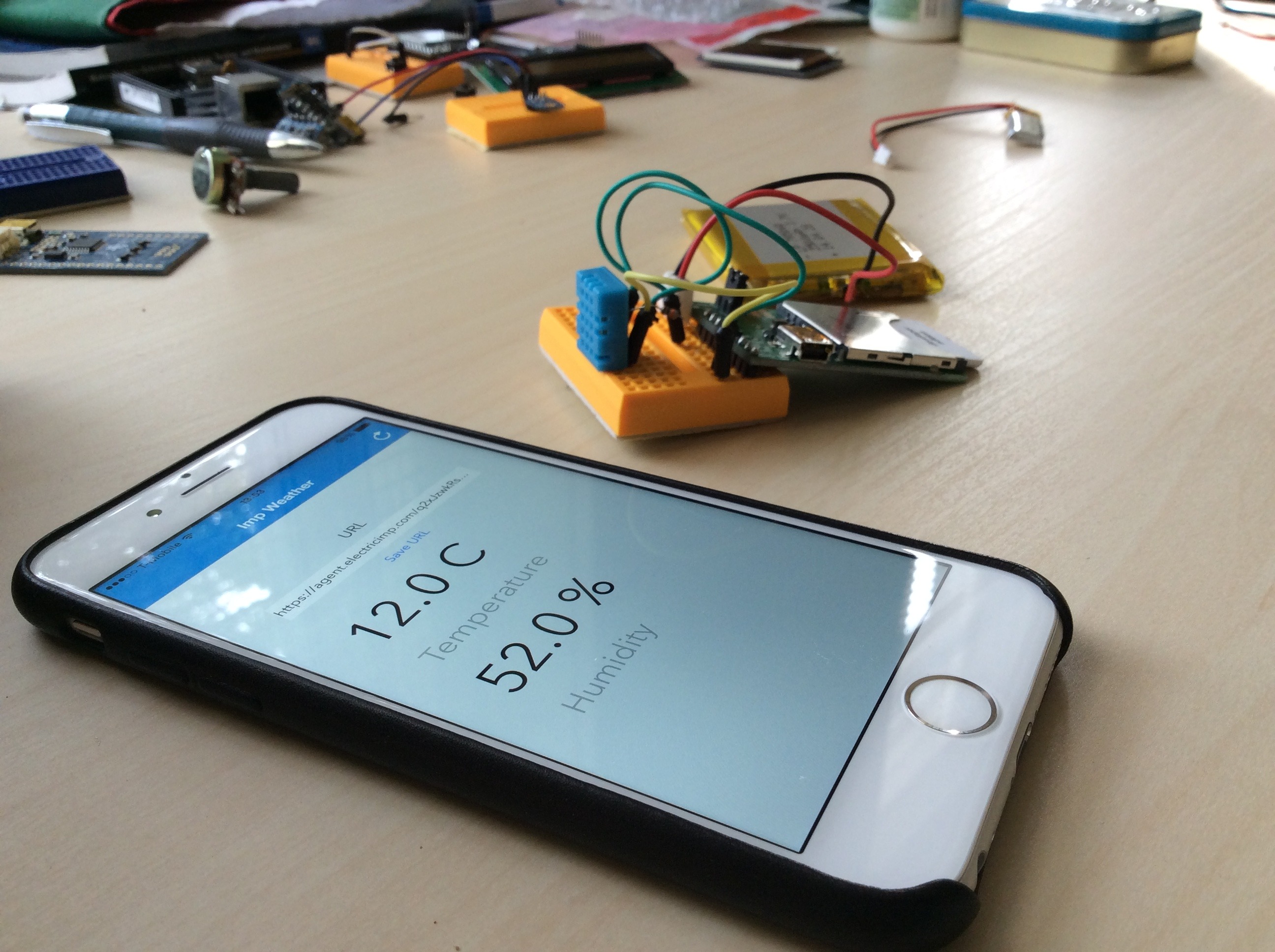 Weather Fi Hackster Io - Mobile Ocean Pictures for Desktop