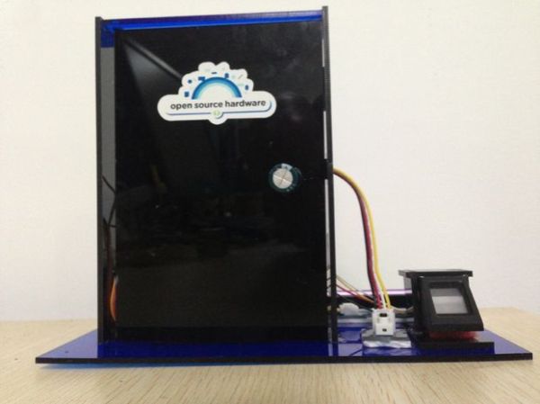 Fingerprint Lock - Hackster.io