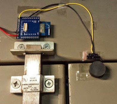 Door Invader Wi Fi Door Detector Hackster Io - City Photos - Perfect Mobile Collection