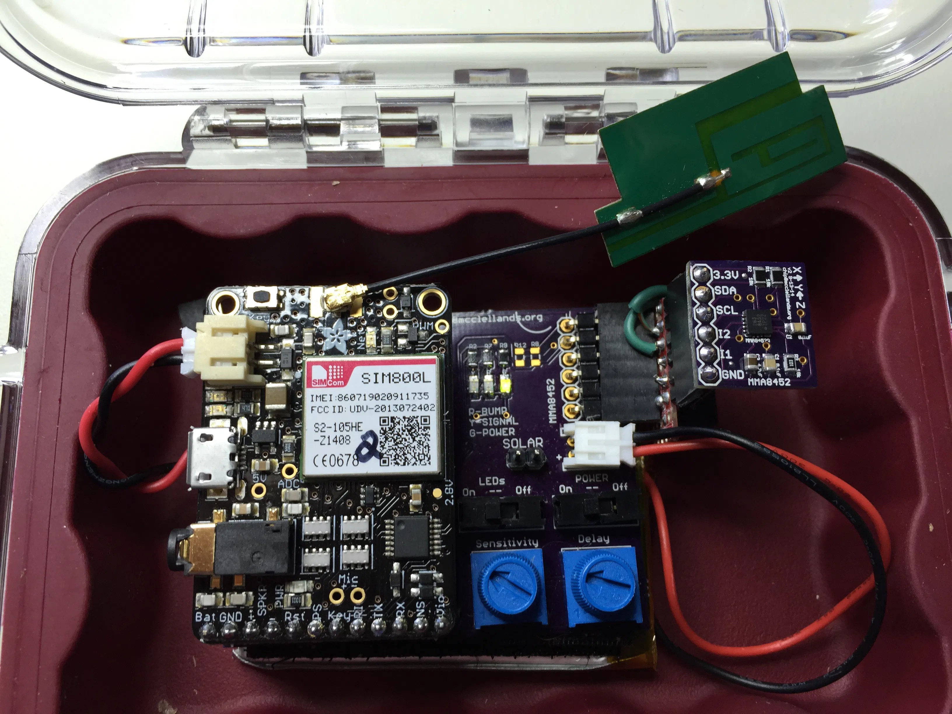 Cellular Data Logger Hackster Io - Colorful Arts - Creative Mobile Collection