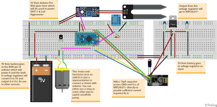 Waran Home Automation Hackster Io