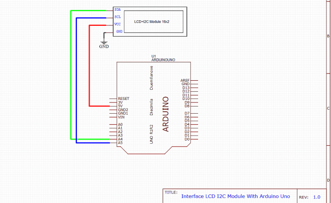 Interface LCD Display & I2C Module With Arduino Uno - Arduino Project Hub