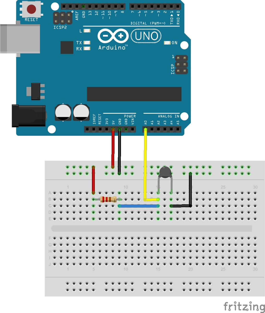 How Easy Is It To Use A Thermistor Arduino Project Hub