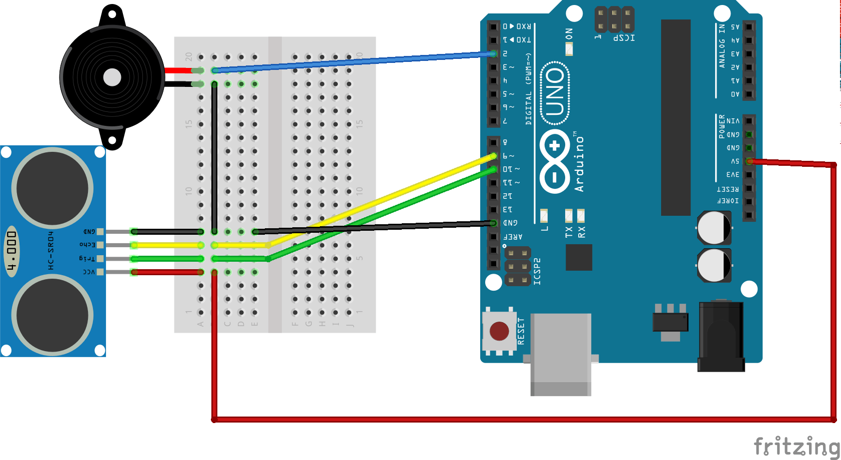 Whether a car is old or new, having a car insurance policy is a necessity. Detecting Obstacles And Warning Arduino And Ultrasonic Arduino Project Hub