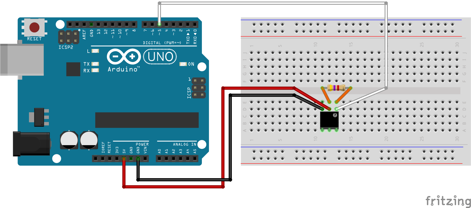 Dht11 Dht22 Temperature Sensor Arduino Project Hub