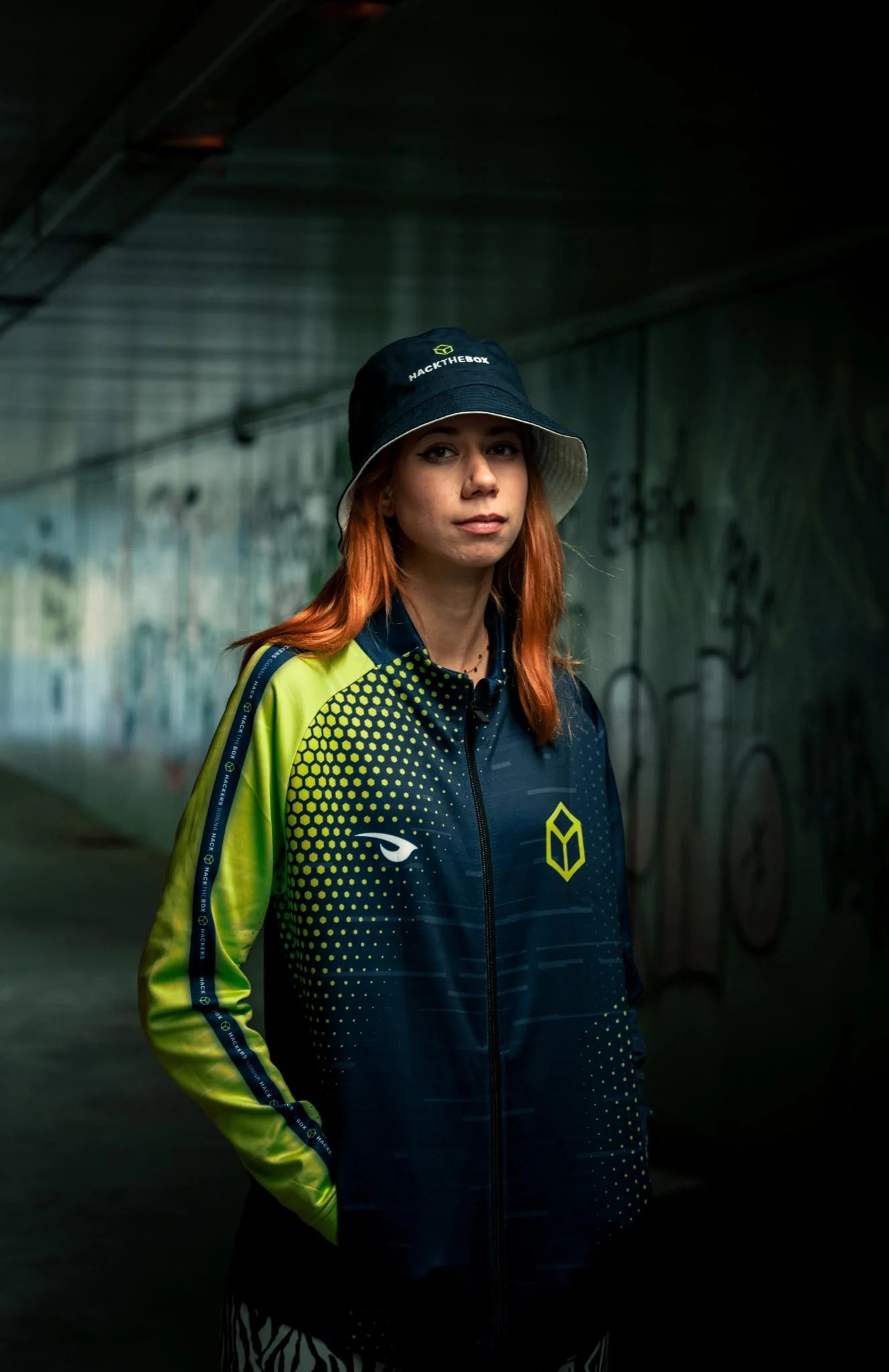 Hacker Jacket By Hack The Box