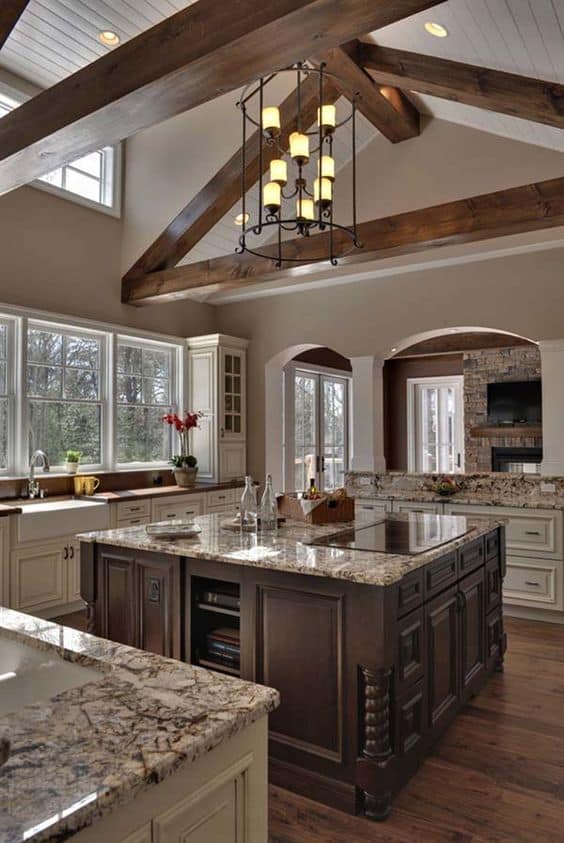 39 Big Kitchen Interior Design Ideas For A Unique Kitchen
