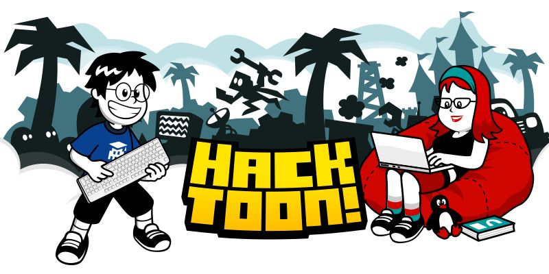 About Hacktoon - Download High Quality Sunset Illustration | Retina