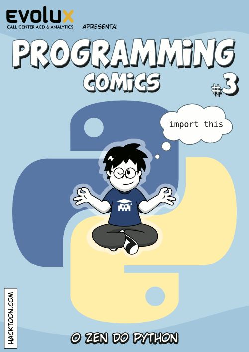 Programming Comics 2nd Edition Hacktoon - Premium Vintage Pattern Gallery - Retina