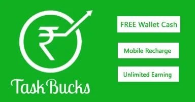 TaskBucks Hack 2020: Unlimited Paytm, RC Referral Trick [NEW]
