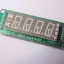 4 Digit 7 Segment Multiplexed Display Module - Hacktronics