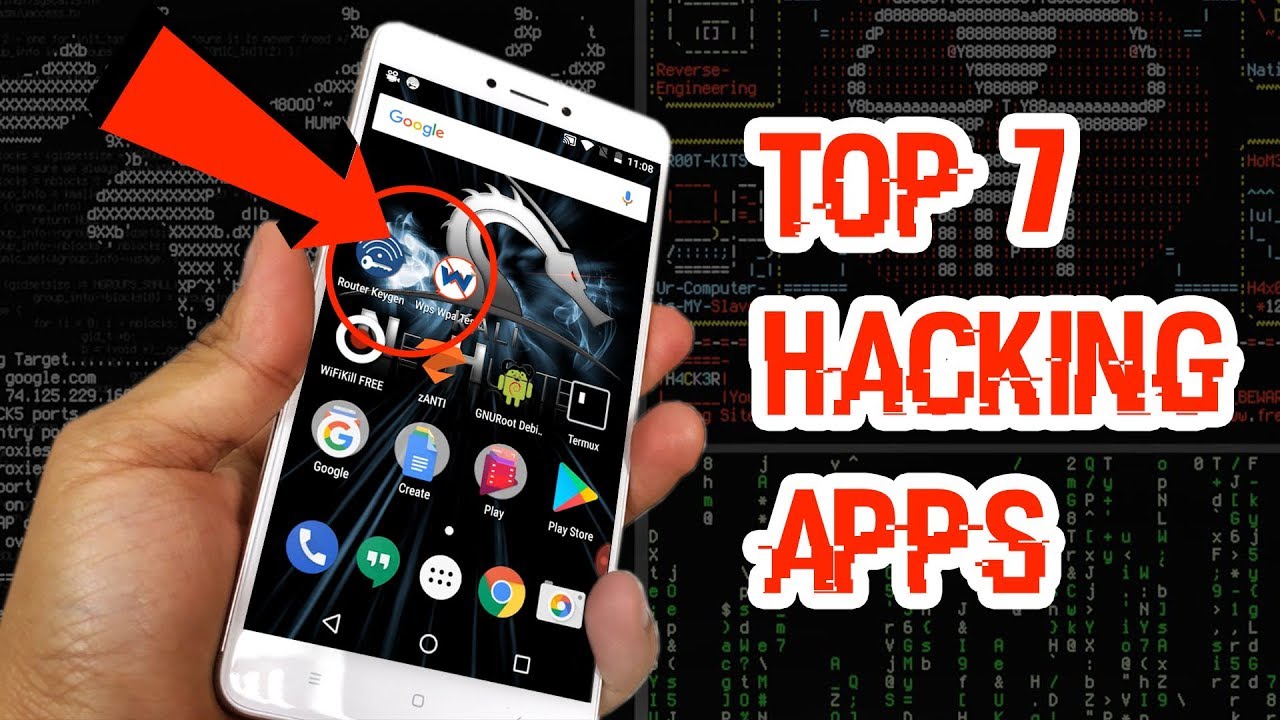 7 aplicaciones de Hacking para Android
