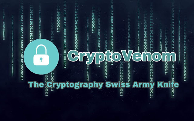 Cryptovenom – La navaja suiza del cifrado