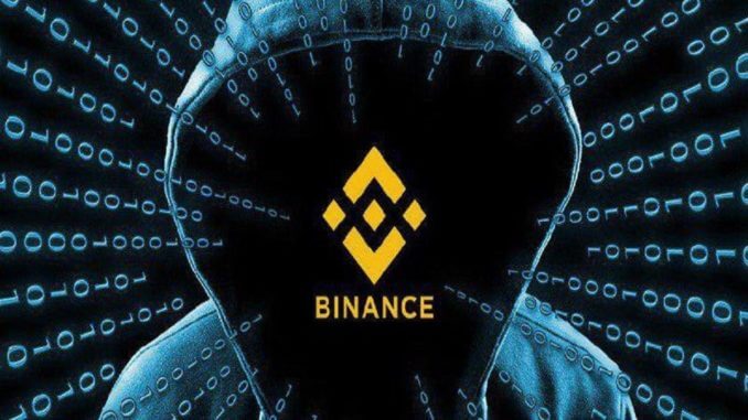 Hackers robaron 566 millones de dólares  en criptomonedas de Binance 