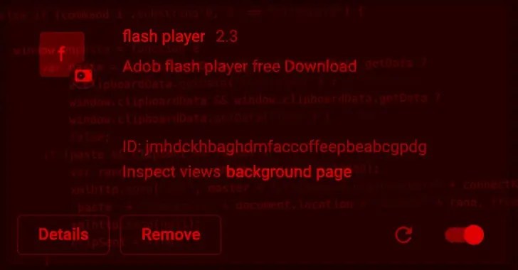 Esta extensión maliciosa permite a ciberdelincuentes controlar Google Chrome de forma remota