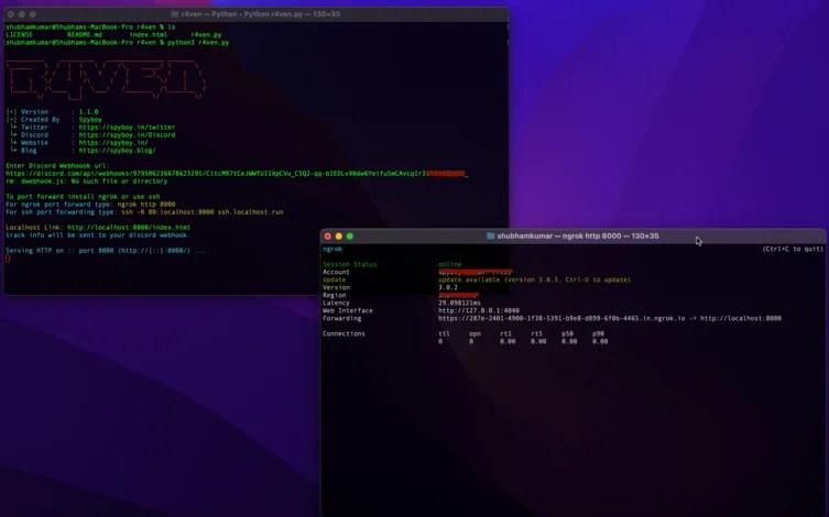 Cómo rastrear direcciones IP y obtener la ubicación GPS con R4Ven